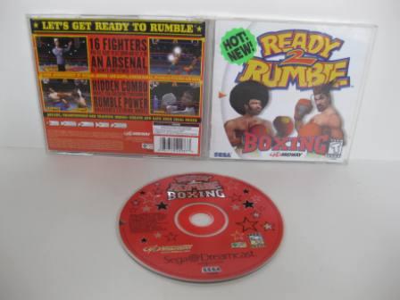 Ready 2 Rumble Boxing - Dreamcast Game